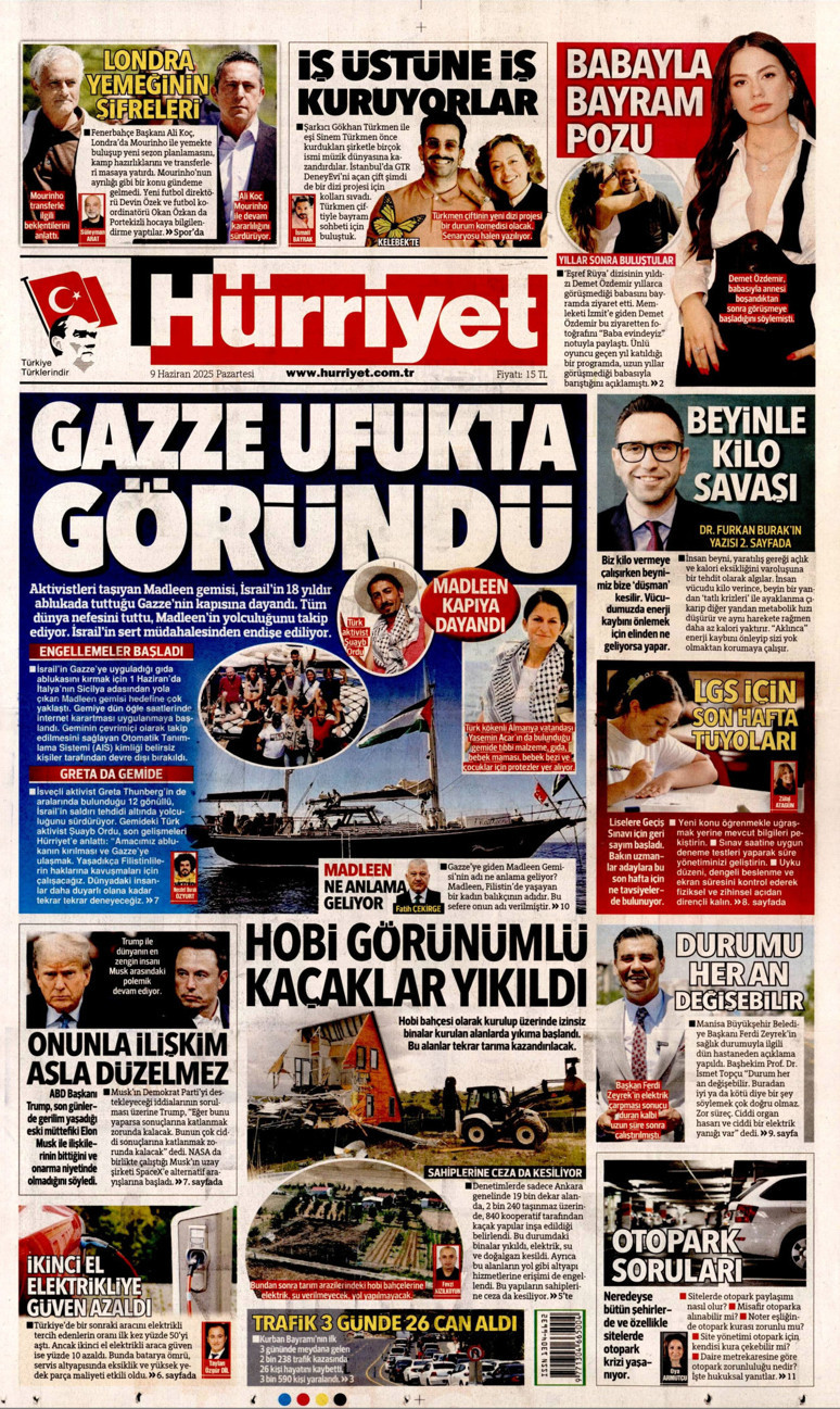 Filistin’le deniz yetki anlaşması şart - Resim : 2