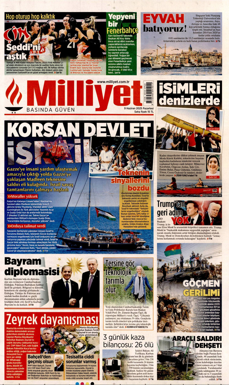 Filistin’le deniz yetki anlaşması şart - Resim : 5