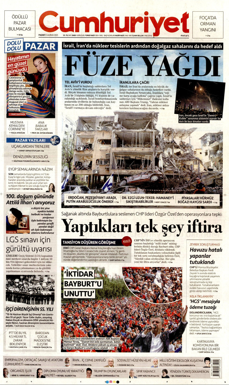MEDYANIN HALLERİ... Sahte solun sefilliği - Resim : 1