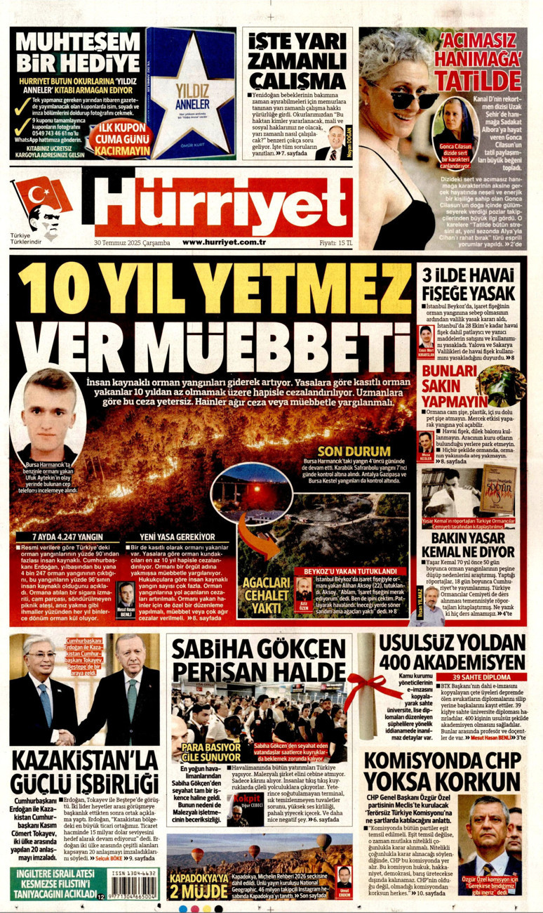 Herkes mahkeme kurarsa olmaz - Resim : 1