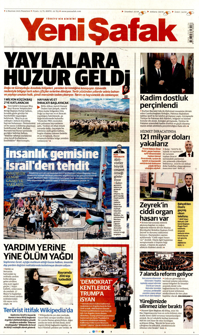 Filistin’le deniz yetki anlaşması şart - Resim : 4