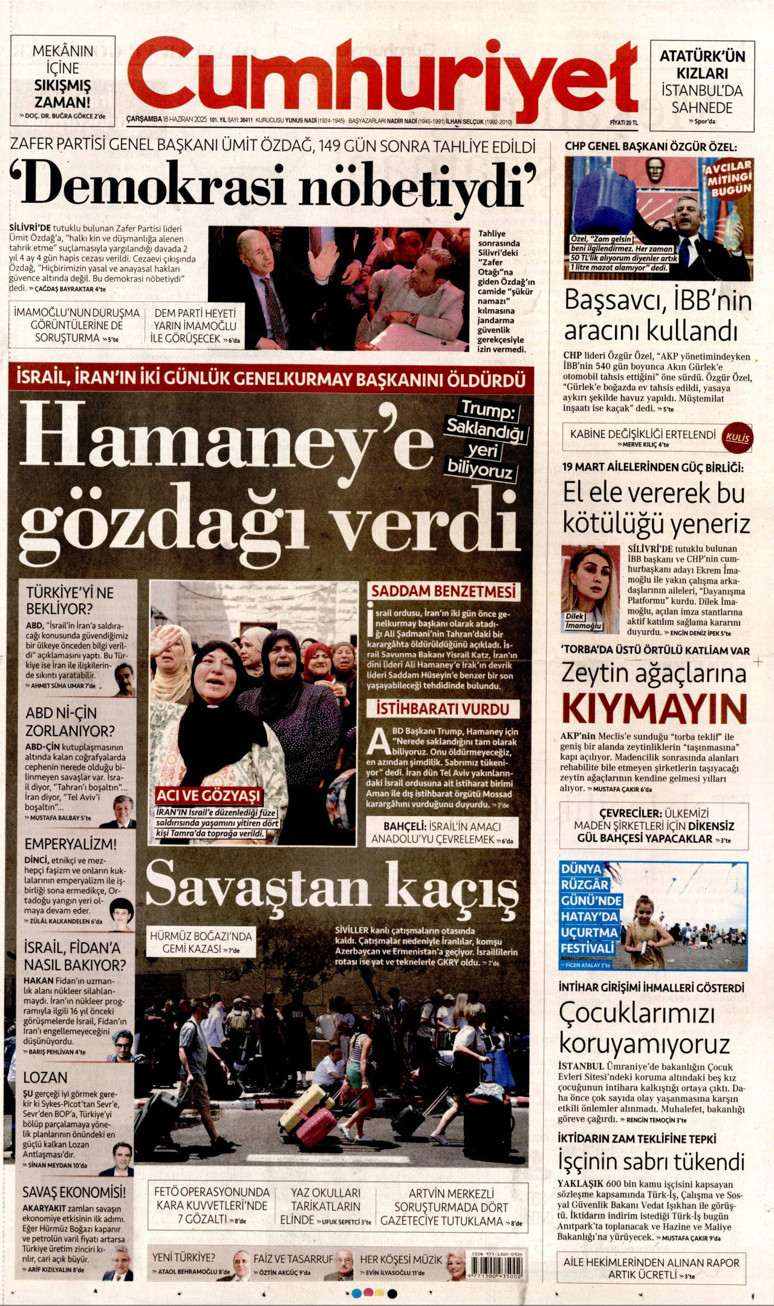 MEDYANIN HALLERİ... Sahte solun sefilliği - Resim : 3