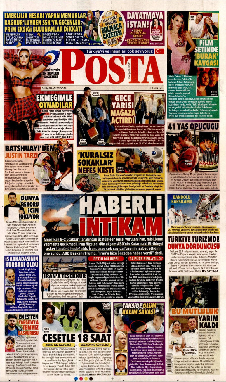 MEDYANIN HALLERİ... İsrail’le birlikte bozguncuların haberciliği de havlu attı - Resim : 3