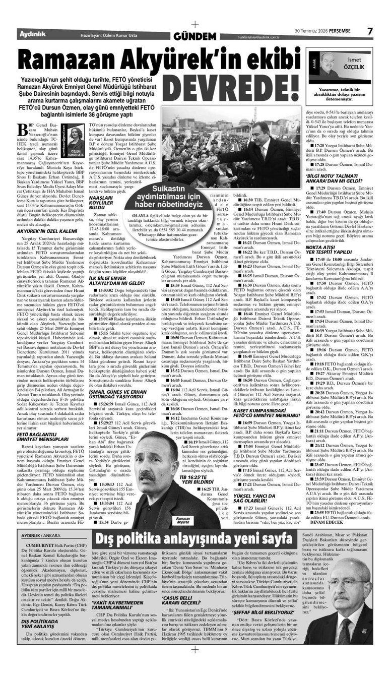 FETÖ firarisi Emre Uslu ‘Eymür’ rolüne soyundu - Resim : 1