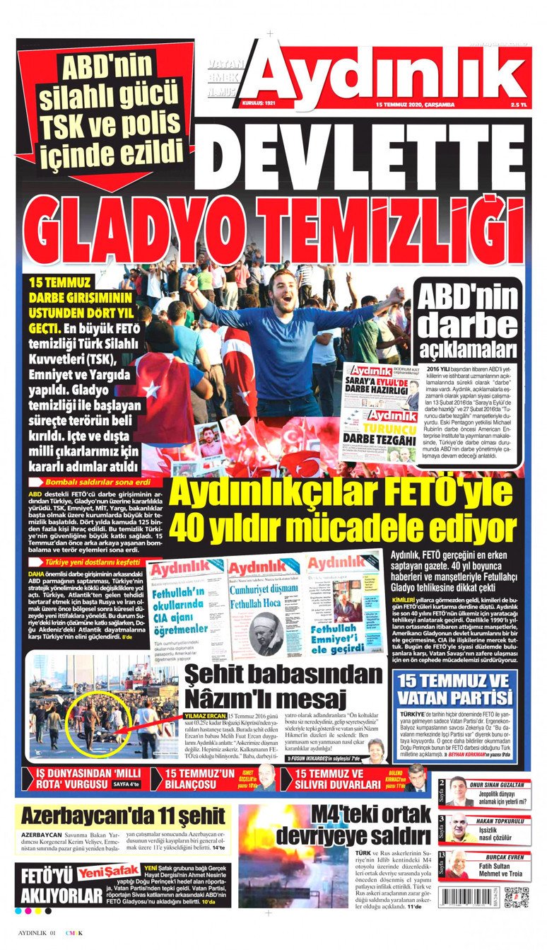 Sızıntıdan darbeye: 15 Temmuz’un sessiz tarihi - Resim : 3