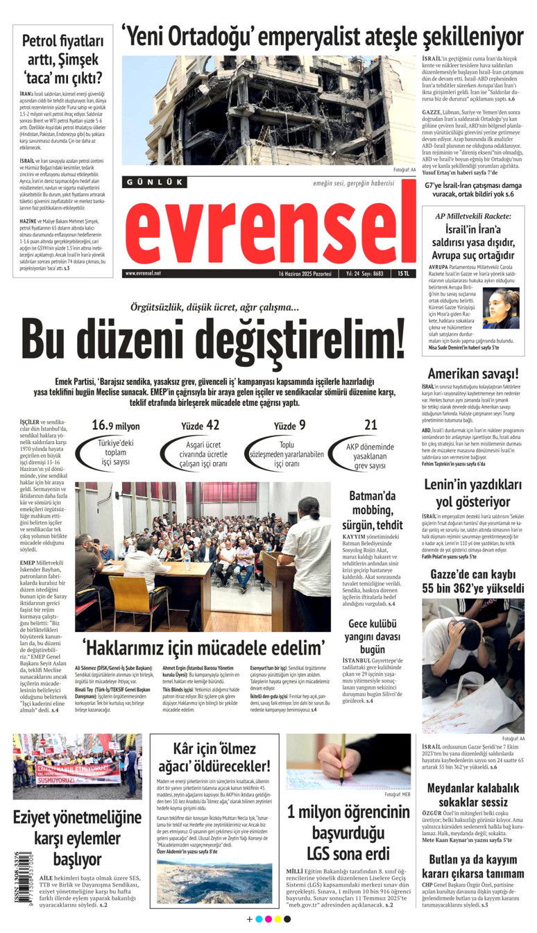 MEDYANIN HALLERİ... Sahte solun sefilliği - Resim : 8