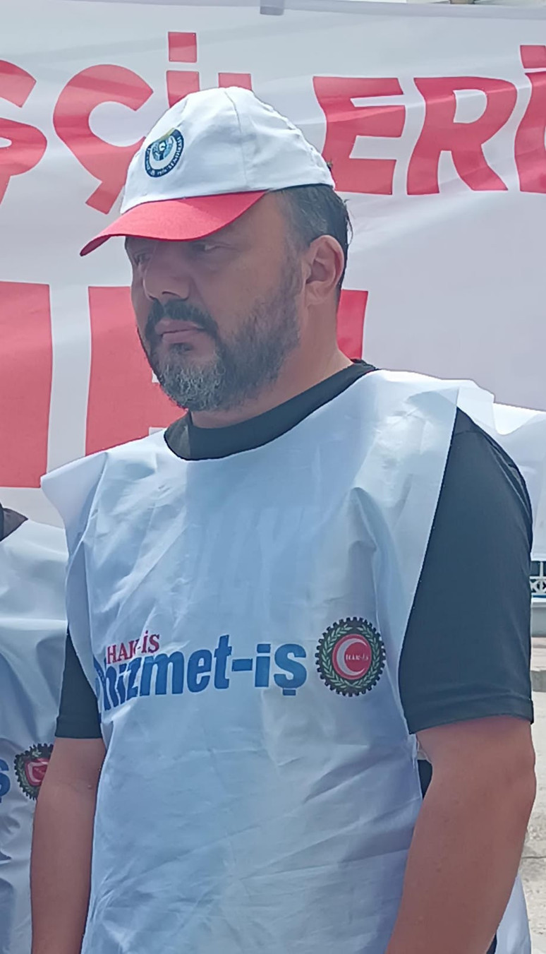 Grevdeki işçilerinden Çalışma Bakanına çağrı: 'Yanlış yeri ziyaret ettiniz, buraya bekliyoruz' - Resim : 2