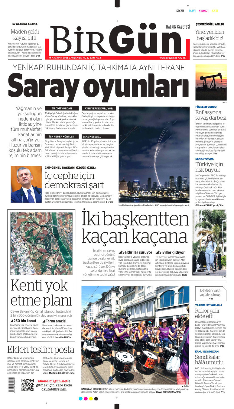 MEDYANIN HALLERİ... Sahte solun sefilliği - Resim : 7