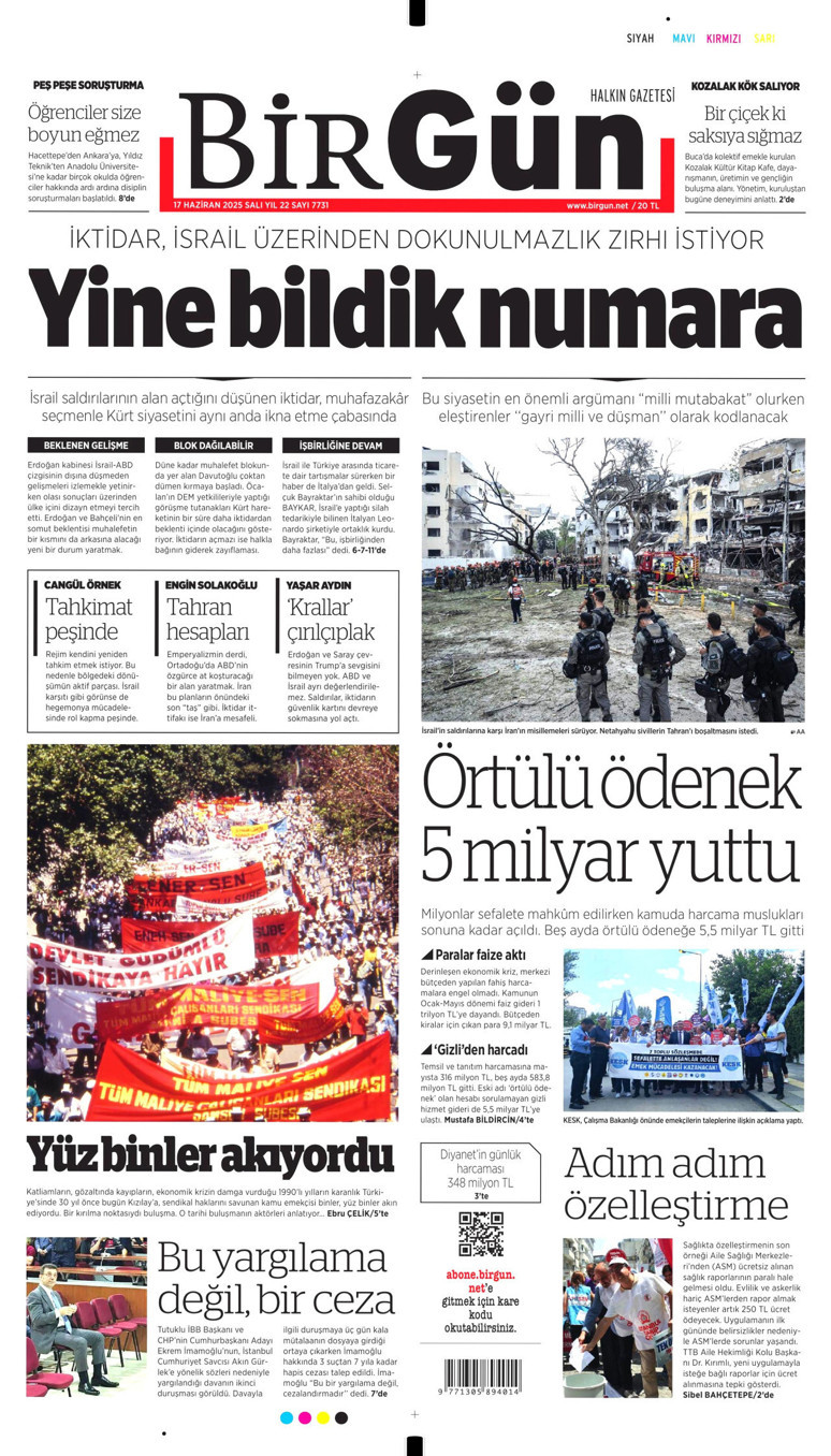 MEDYANIN HALLERİ... Sahte solun sefilliği - Resim : 6