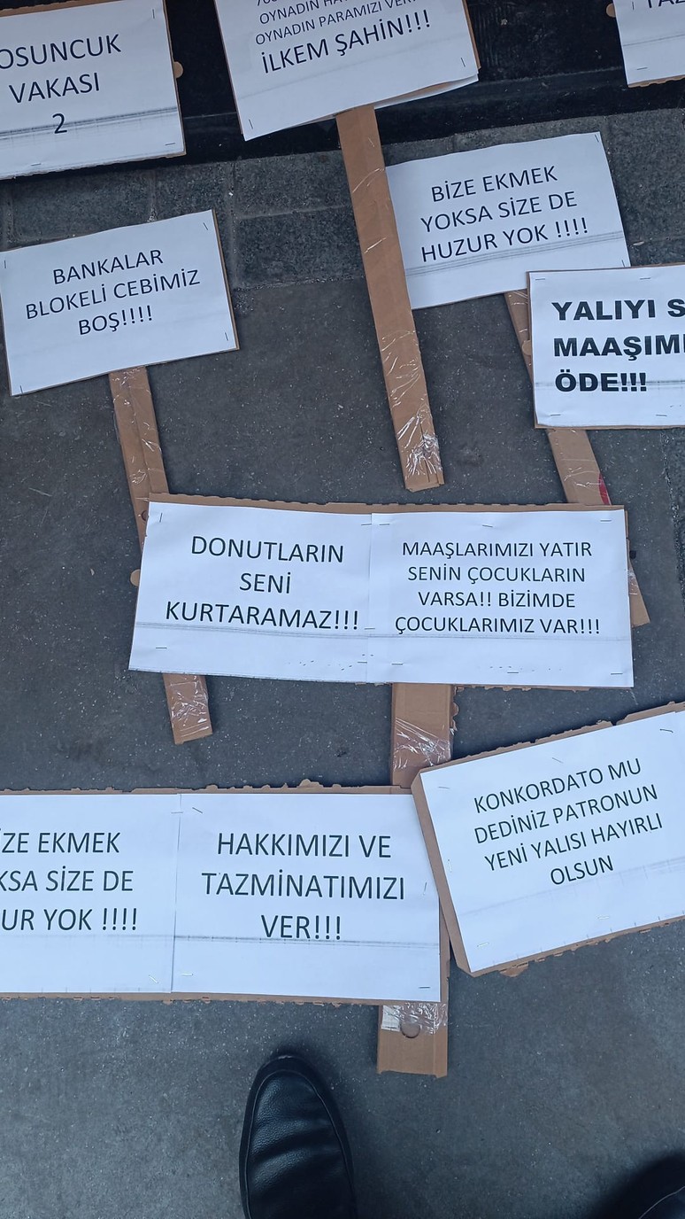 ‘Donutların seni kurtaramaz’ - Resim : 1