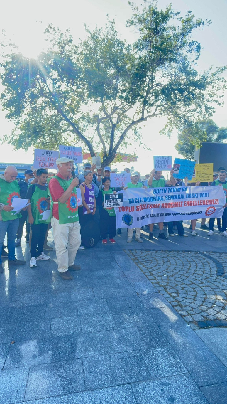 Queen tarım direnişi 3. haftasında: Bu topraklar sömürge değil - Resim : 1