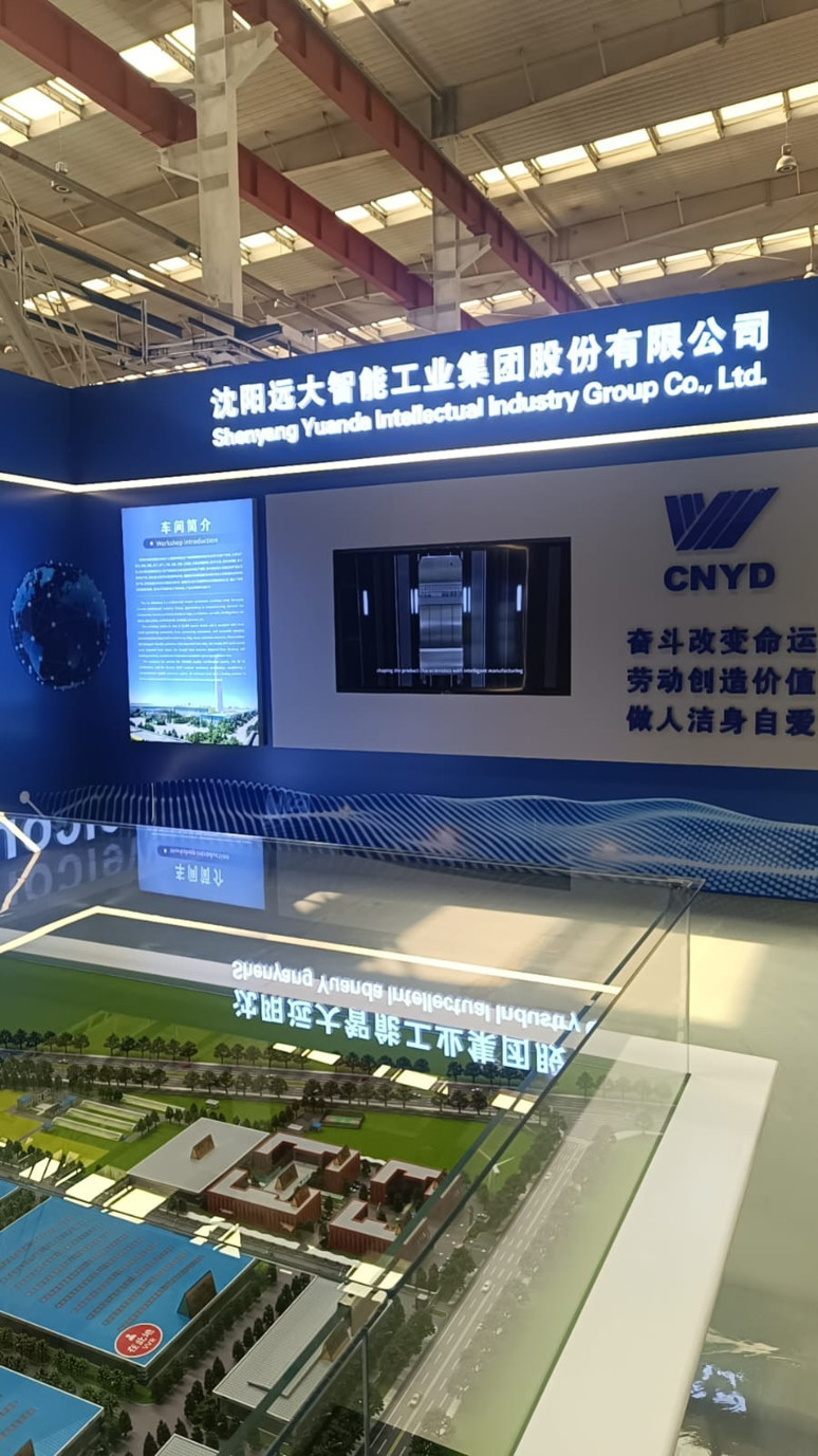 Robotlar, cephe camları ve "Shenyang’da Yeni Çin’in ilkleri" - Resim : 5