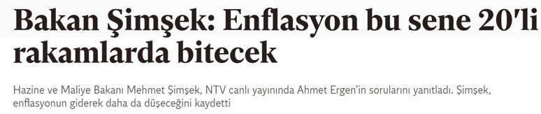 Mehmet Şimşek tarih değiştirdi: Ekonomide 'umutlar' yine ertelendi! - Resim : 4