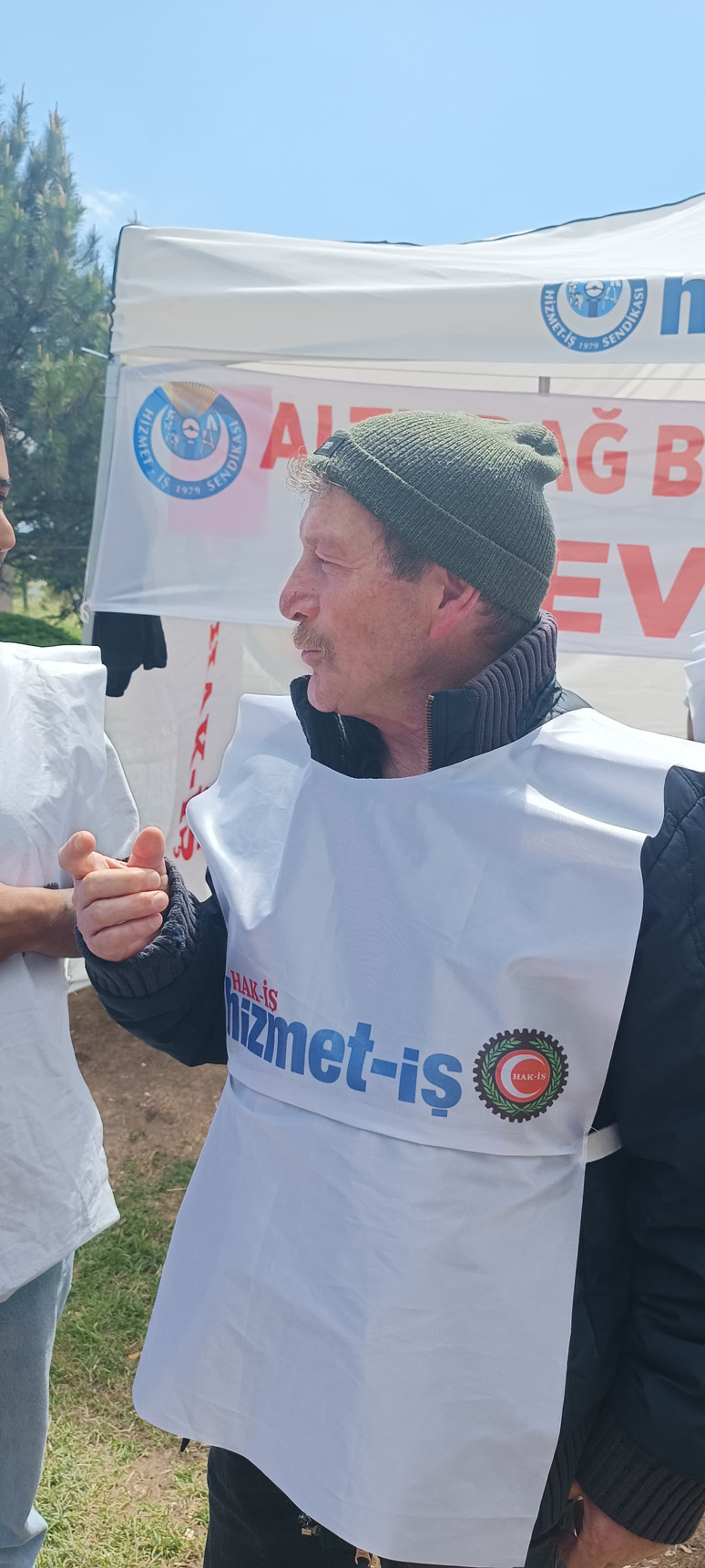 Grevdeki işçilerinden Çalışma Bakanına çağrı: 'Yanlış yeri ziyaret ettiniz, buraya bekliyoruz' - Resim : 3