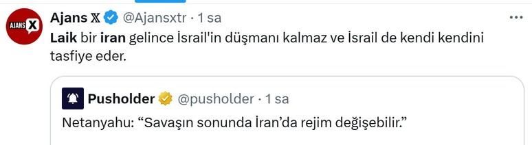 MEDYANIN HALLERİ... İsrail safından fırlatılan laiklik ve Türkçülük füzeleri - Resim : 2