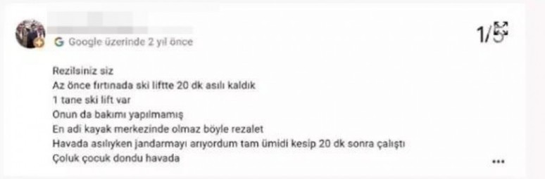 Kartalkaya'da yanan otelle ilgili daha önce binlerce kötü yorum yapılmış... O yorumlar gündem oldu... - Resim : 2