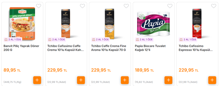 Migros indirimleri