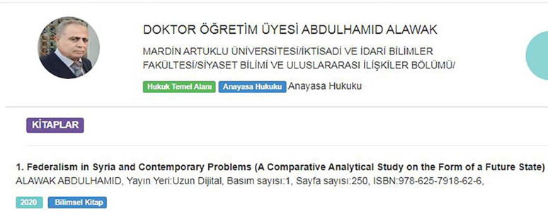 HTŞ’nin Anayasa Komitesi’nde ‘federalizm’ izi - Resim : 1
