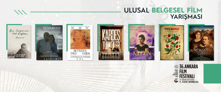 Ankara Film Festivali’nde belgesellerin hafızası sahnede - Resim : 1