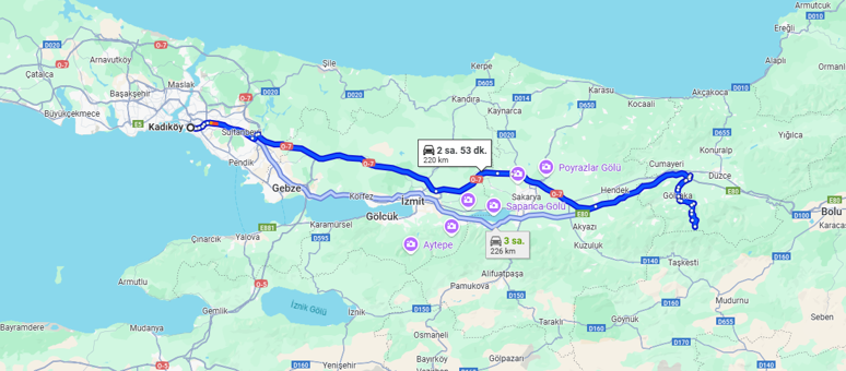 İstanbul’dan yalnızca 3 saat! Doğaya kaçmak isteyenlerin yeni adresi oldu - Resim : 2