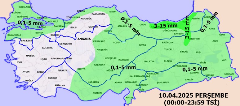 Nisan ayı kışı aratmıyor! Meteoroloji uyardı: 32 ili kar, sağanak ve fırtına vuracak! - Resim : 2
