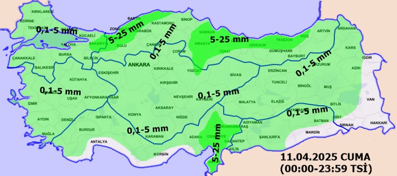 Nisan ayı kışı aratmıyor! Meteoroloji uyardı: 32 ili kar, sağanak ve fırtına vuracak! - Resim : 4