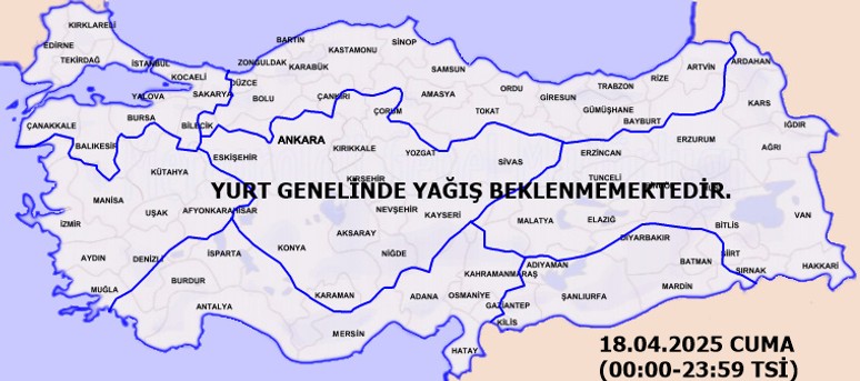 Meteoroloji’den yeni rapor: Bugün hava nasıl olacak? - Resim : 2