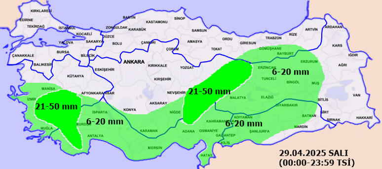 Meteoroloji'den kritik uyarı: Sağanak, fırtına ve soğuk hava geliyor! - Resim : 3