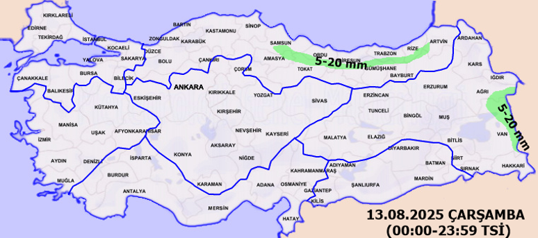 Tormenta en Estambul, fuertes lluvias en 5 provincias. Alerta crítica de Meteorología - Imagen: 3