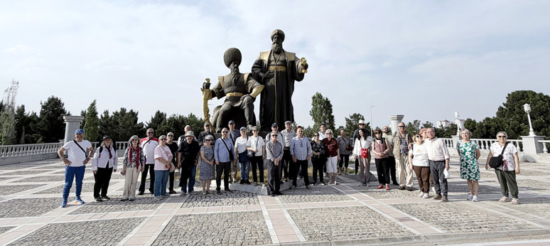 Birlik, şiir ve misafirperverlik ülkesi: Türkmenistan - Resim : 2