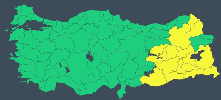 Şemsiyeleri hazırlayın: 10 il hariç her yerde yağış var! - Resim : 2