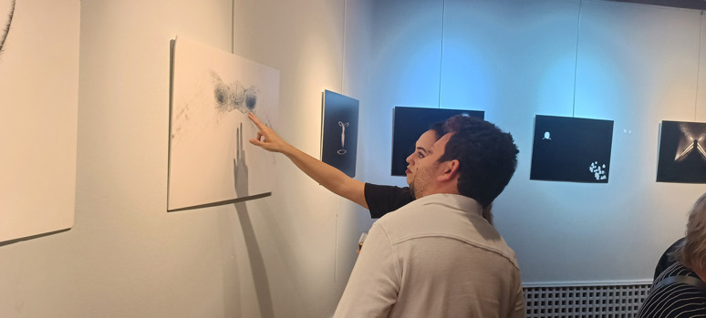 Fehmi Katırcıoğlu yedinci sergisini açtı! ‘Amacım imgelerin daha görünür olması’ - Resim : 1