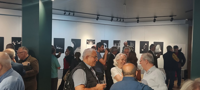 Fehmi Katırcıoğlu yedinci sergisini açtı! ‘Amacım imgelerin daha görünür olması’ - Resim : 2