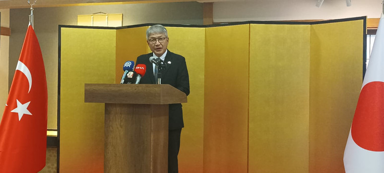 Japonya Büyükelçiliğinde Ertuğrul Fırkateyni anması - Resim : 3