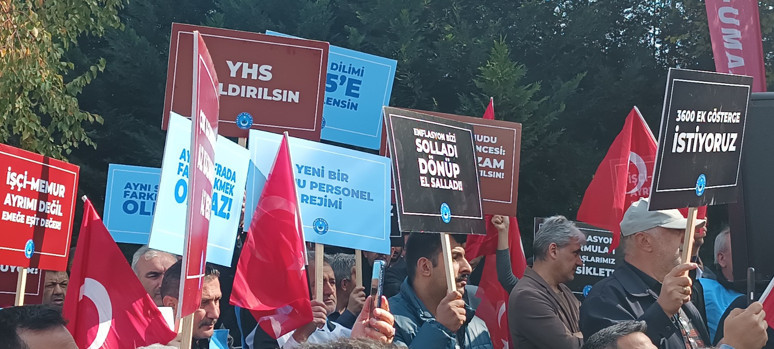 Memur 2026 bütçesinde ek zam ve refah payı istedi - Resim : 1