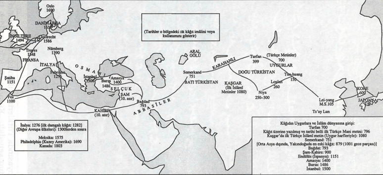 Kâğıdı Avrupa’ya kim öğretti? Türkler ve Müslümanlar! - Resim : 2
