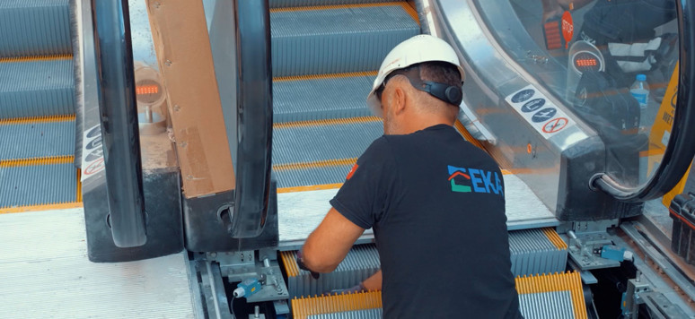 5 bin üretim kapasitesine ulaşan Emlak Konut Asansör, Afrika’ya ilk ihracatını gerçekleştirdi - Resim : 1