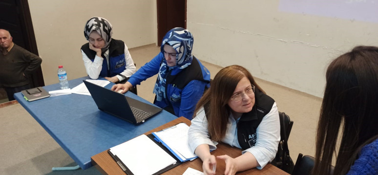 Zonguldak’ta hayata geçirildi! O evler sahiplerine noter huzurunda teslim edildi - Resim : 1