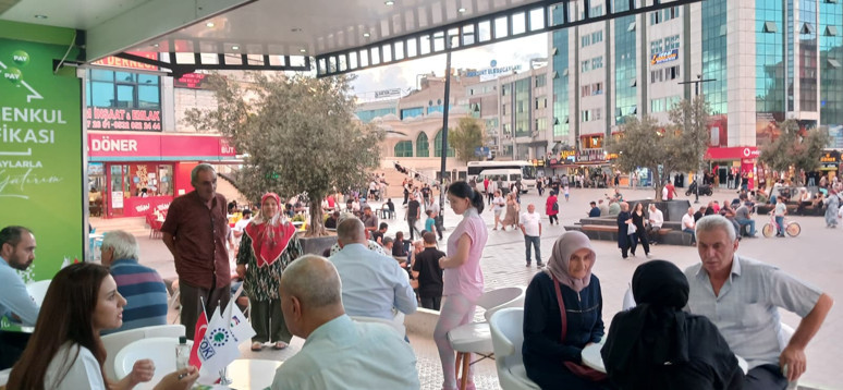 Gayrimenkul Sertifikası bilgilendirme tır ve çadırları İstanbul'da - Resim : 2