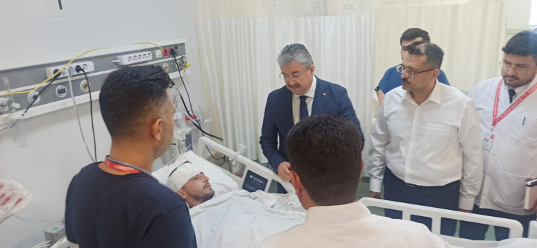 Orman yangınlarına bir şehit daha verdik - Resim : 1