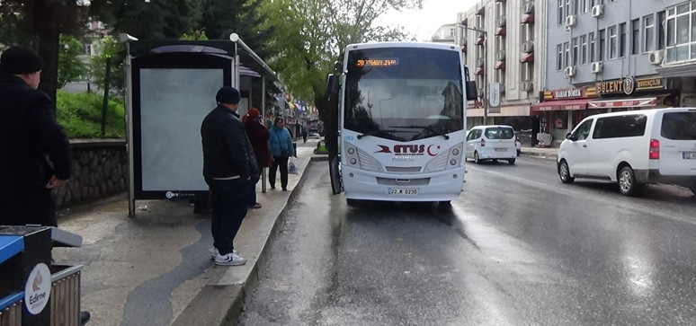 Toplu ulaşımda 65 yaş kararı: Edirne Belediyesi ödeyecek - Resim : 1