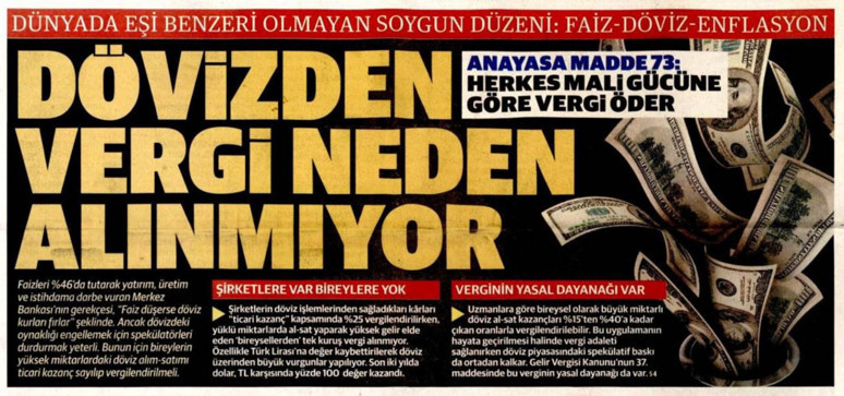 Yeni Şafak'ın hedefinde yine Mehmet Şimşek var - Resim : 1