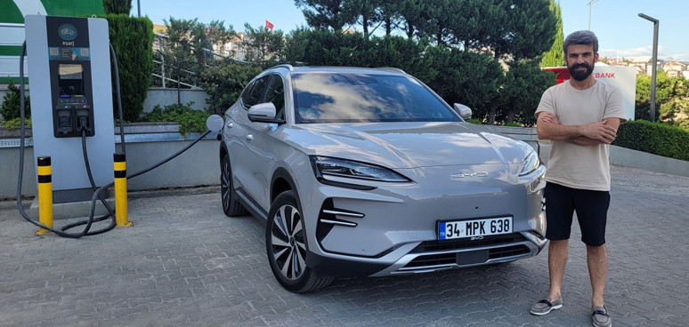 Sessiz güç, dengeli sürüş: BYD Seal U EV 2025 sürüş izlenimi - Resim : 8