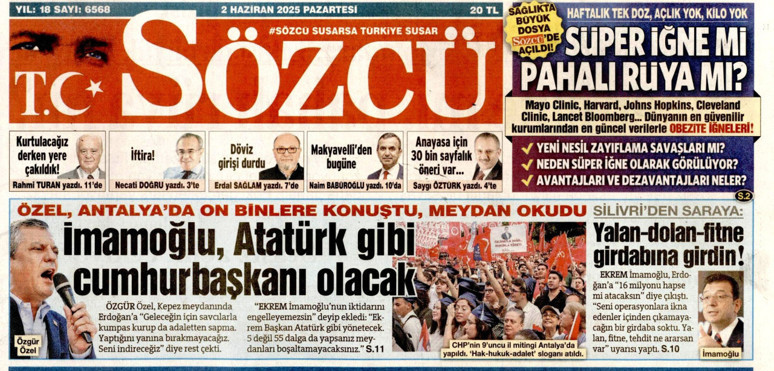 MEDYANIN HALLERİ… Fıkralarla Türkiye! Sahte Atatürk’ler dönemi - Resim : 1