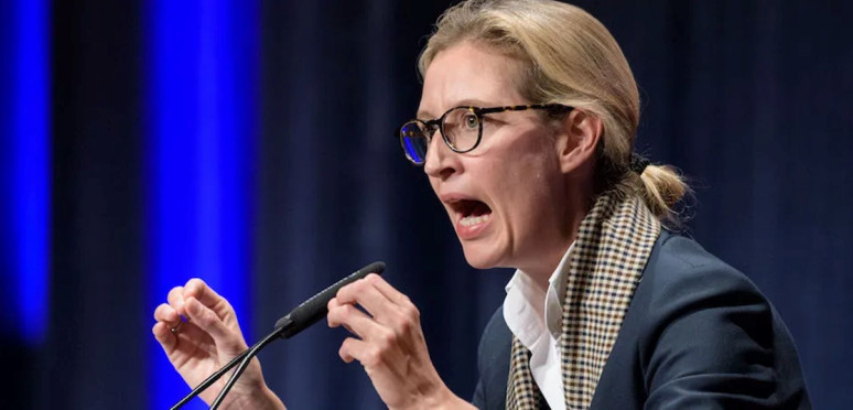 Almanya'da erken seçim yaklaşıyor... AfD lideri Weidel: 'Almanya için Rusya ile iyi ilişkiler' - Resim : 1