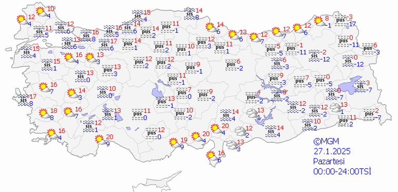 Meteoroloji açıkladı: Bugün yağış var mı? İşte il il tahminler! - Resim : 1