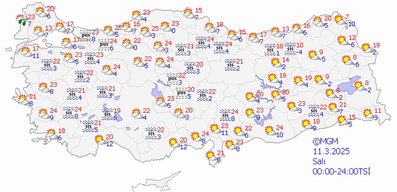 Bu bölgeler dikkat: Meteoroloji’den buzlanma, don ve çığ tehlikesi uyarısı! - Resim : 1