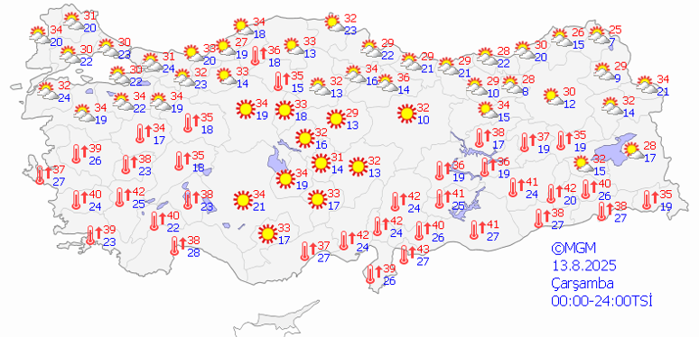Tormenta en Estambul, fuertes lluvias en 5 provincias. Alerta crítica de Meteorología - Imagen: 1