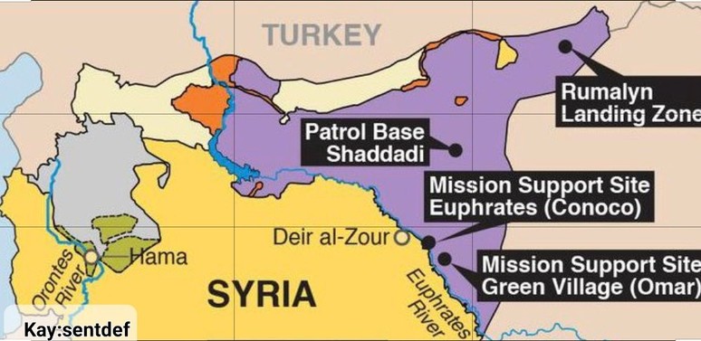 ABD Suriye'den çekiliyor mu: Çekilme yok yeniden konuşlanma var - Resim : 1