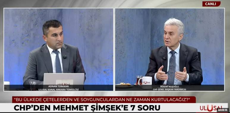 CHP Genel Başkan Yardımcısı Kuşoğlu, fon olayına 'devlet krizi' dedi! 'Sorumlular hâlâ görevde' - Resim : 1